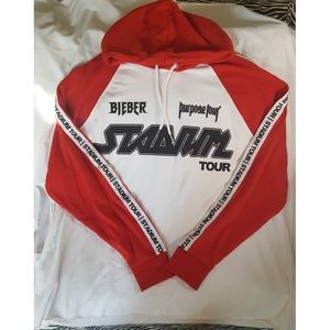 Bieber Stadium Tour/Purpose Tour Pullover